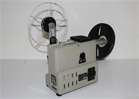 EUMIG WIEM SUPER EIGHT FILM PROJECTOR TYPE P8M