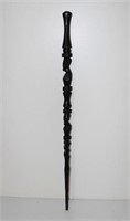 CARVED WOODEN WALKING STICK