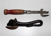 (2) ANTIQUE CAN OPENER