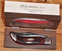 Case XX USA P172 "Buffalo" pocket knife
