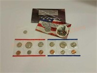 1996 UnCirculated Coin Set