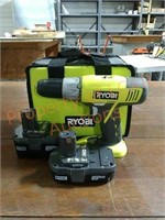 Ryobi 18v Compact Drill/Driver Kit