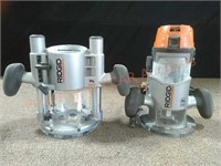 Ridgid Fixed Base Router and Bag
