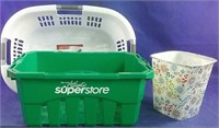 Hip hugger Laundry basket, garbage can &