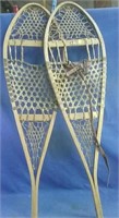 Adult snowshoes  48" long - bindings not complete