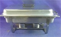 Stainless Steel warming chafer server #2