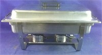 Stainless Steel warming chafer server #1