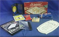 assorted games & extras