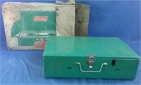 Coleman stove model 421-O in original box