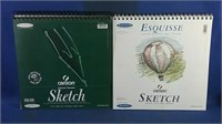 2 Brand new Canson 12x12 Sketch Books