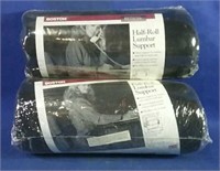 Two Brand New Boston Lumbar Support Rolls - Full