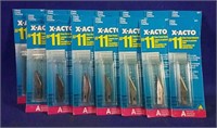 14 Packs of Brand New #11 X-Acto Fine Point