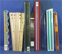 14 New Assorted Rulers