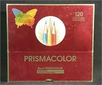 Berol Prismacolor Pencils (Missing Blacks, Grey's