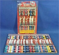 52 Brand New NFL Collector Pencils