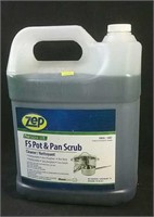 8 liters of Zep concentrated pot & pan cleaner