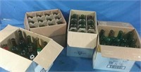 48 green wine bottles
