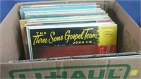 Lot of spiritual LP'S, some Vintage Lp's