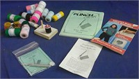 Punch crafters supplies