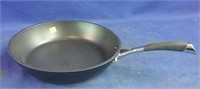 Heritge Enamel coated 11"  frying pan, new