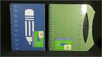 Two Brand New Canson Personal Sketch Books 7x10
