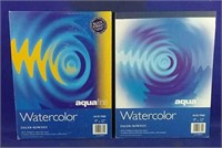 2 Brand new Watercolor Paper Pads