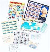 Postage $50 Face Value Stamps.  Unused!