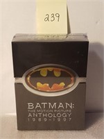 Batman: Motion Picture Anthology 1989-1997-Sealed