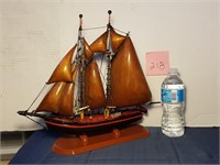 Sailboat: Wooden