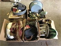 5 box lots of assorted estate items