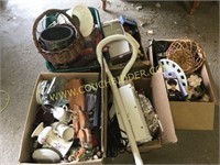 5 box lots of assorted estate items