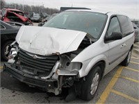 2006 CHRYSLER TOWN-COUNT