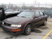 1997 NISSAN MAXIMA