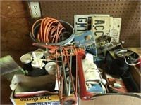License plates - extension cords and more