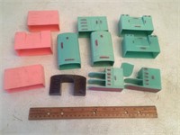 Misc Lot of 1950s Doll Furniture