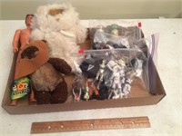 Lot of Star Wars Figures - Han Solo Doll