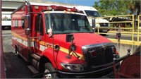 2004 International 4400 Fire Rescue Truck