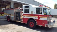 2004 Pierce Contender Fire Fire Truck