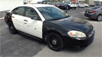 2009 Chevrolet Impala Police Unit