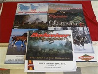 Sixteen(16) BUDWEISER Calendars