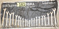 Cobra SAE/Metric wrench set, plus (1) 7/8"Crafts