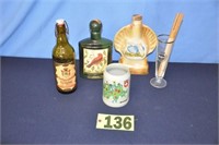 Beam Bottles & German Beer items (1 LOT)