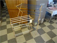 Two Drying Racks