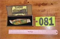 Schrade limited issue 2008 pocket knife