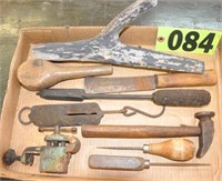 Primitive tools, scales, and more (1 LOT)
