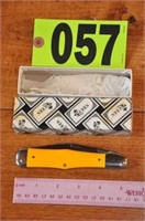 Queen City #83A, unused in orig. box pocket knife