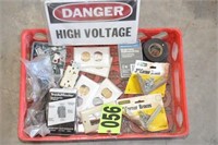 Box of new electrical items (1 LOT)