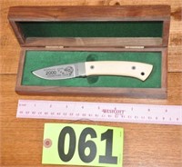 2000 Riverland Knife Collector's Club