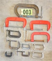 (11) C-clamps