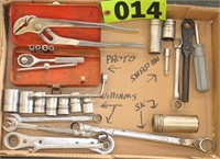 Proto, Snap-On, Williams, and SK tools (1 LOT)